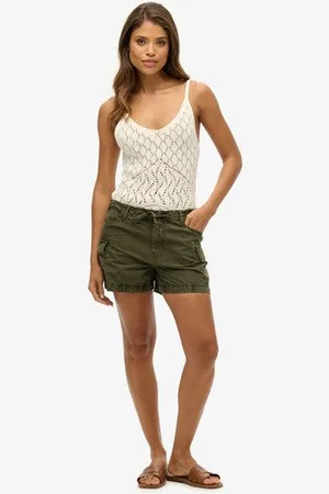 Superdry Damen Cargoshorts