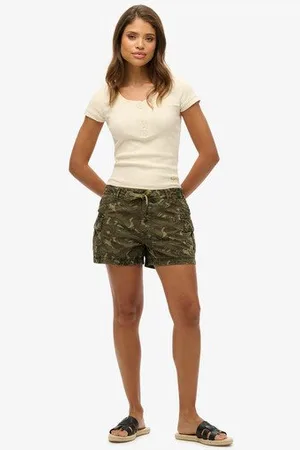 Superdry Damen Cargoshorts