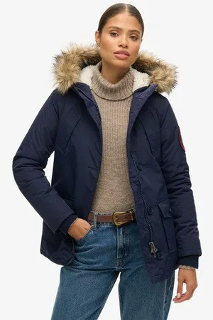Superdry Damen Everest Parka