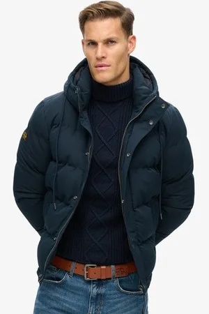 Superdry Herren Steppjacke, Größe: L