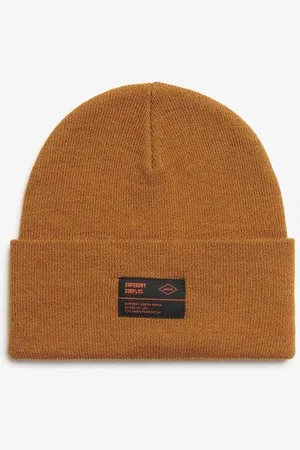 Superdry Damen Surplus Beaniemütze aus Strickgewebe