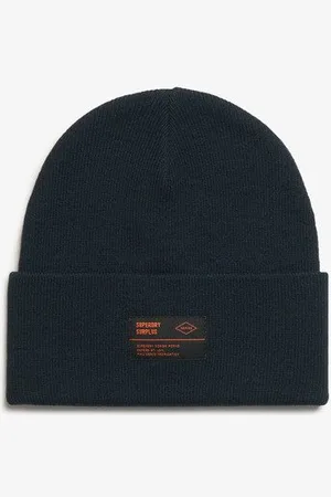Superdry Damen Surplus Beaniemütze aus Strickgewebe