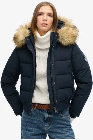 Superdry Damen Bomberjacke, Größe: 40