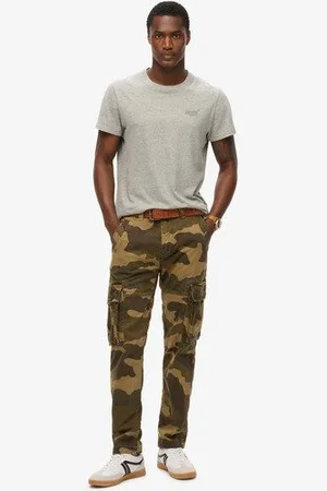 Superdry Herren Core Cargohosen, Größe: 34/32