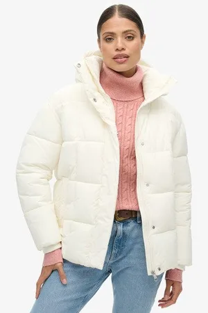 Superdry Damen Montpellier-steppmantel