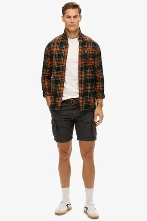 Superdry Herren Leichte Parachute Shorts