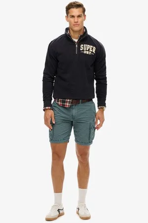 Superdry Herren Leichte Parachute Shorts, Größe: 30