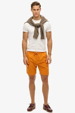Superdry Herren Vintage Shorts überfärbt