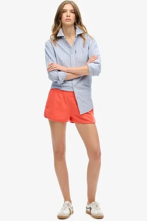 Superdry Damen Sports Tech Racer Shorts
