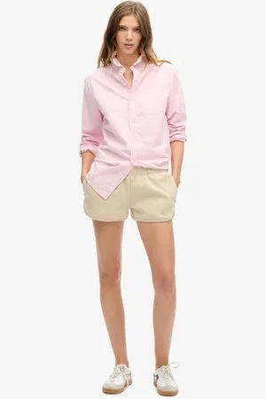 Superdry Damen Sports Tech Racer Shorts