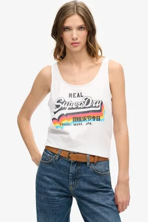 Superdry Damen Vintage Logo Tanktop