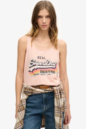 Superdry Damen Vintage Logo Tanktop