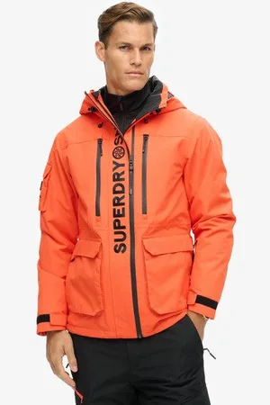 Superdry Herren Sport Ski Ultimate Rescue Jacke