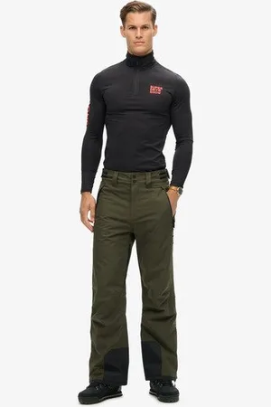 Superdry Herren Sport Freestyle Core Skihose