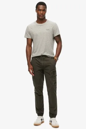 Superdry Herren Schmal Geschnittene Para Cargohose