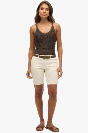 Superdry Damen City Chinoshorts