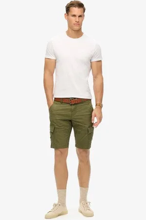 Superdry Herren Core Cargoshorts aus Bio-baumwolle