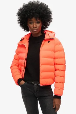 Superdry Damen Code All Seasons Steppjacke