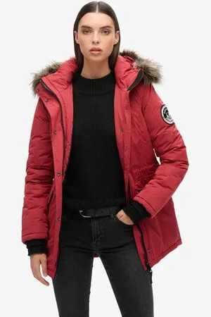 Superdry Damen Ashley Everest Parka