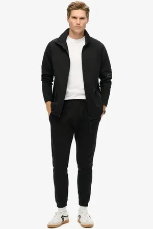 Superdry Herren Tech Jogginghose mit Karottenschnitt