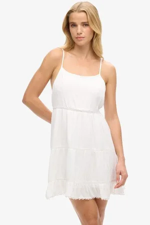 Superdry Damen Strand-minikleid
