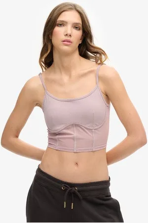 Superdry Damen Sport Tech Korsett-oberteil