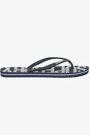 Superdry Damen Vegane Vintage Flip-flops