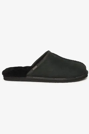 Superdry Herren Pantoletten aus Wildleder, Größe: 8-9