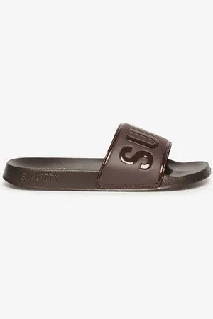 Superdry Herren Core Badesandalen, Größe: S