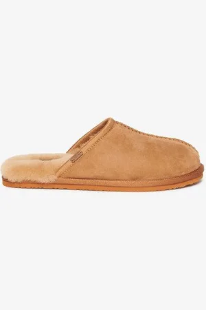 Superdry Herren Pantoletten aus Wildleder, Größe: 8-9