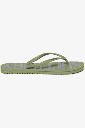Superdry Damen Flip-flops im Vintage-stil