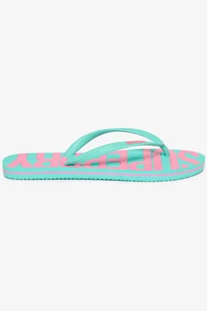 Superdry Damen Flip-flops im Vintage-stil
