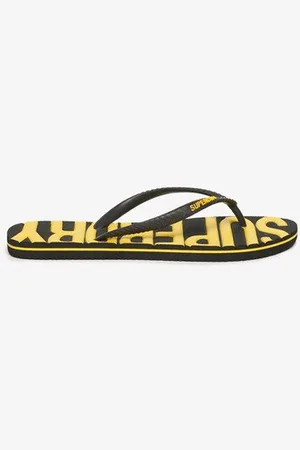 Superdry Damen Flip-flops im Vintage-stil
