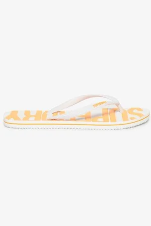 Superdry Damen Flip-flops im Vintage-stil