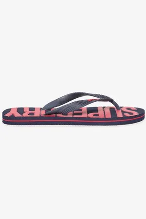 Superdry Herren Flip-flops im Vintage-stil