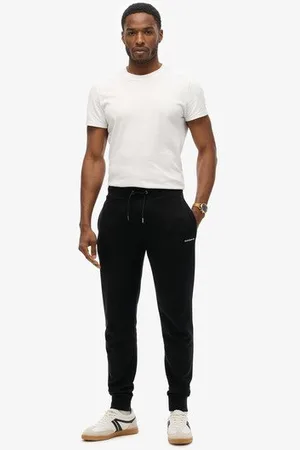 Superdry Herren Einfarbige Jogginghosen