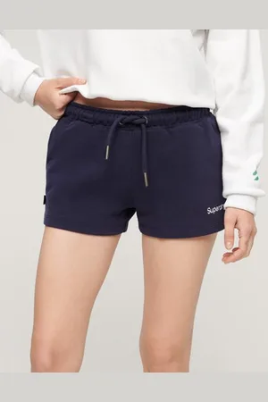 Superdry Damen Jersey-shorts im Vintage-look