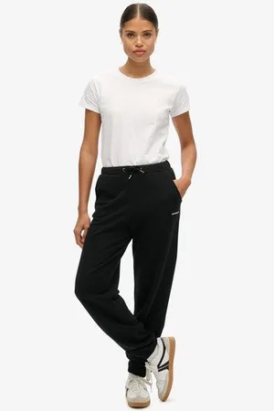 Superdry Damen Einfarbige Jogginghosen