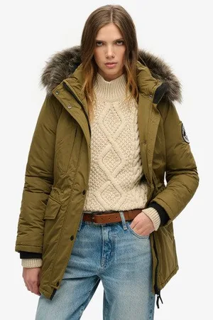 Superdry Damen Ashley Everest Parka