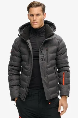 Superdry Herren Sport Wattierte Fuji Skijacke