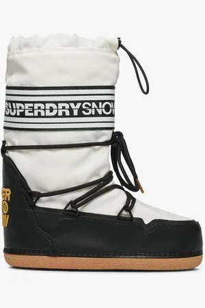 Superdry Damen Schneestiefel