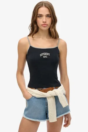 Superdry Damen Athletic Essentials Trägertop