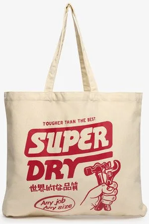 Superdry Damen Tragetasche