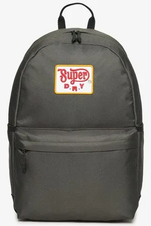 Superdry Damen Montana Rucksack mit Aufnähern