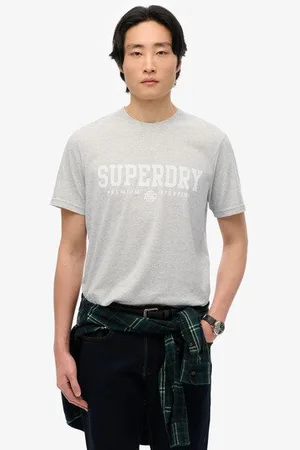 Superdry Herren Core Sports T-shirt