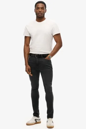 Superdry Herren Vintage Röhrenjeans