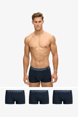 Superdry Herren Hipster aus Bio-baumwolle im 3er-Pack