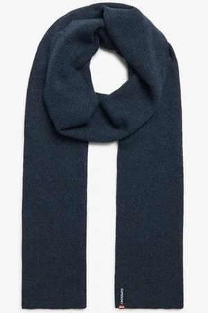 Superdry Damen Essential Strickschal mit Logo