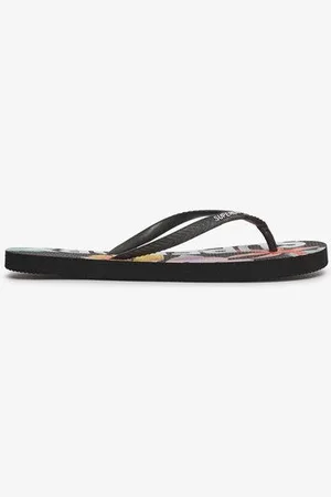 Superdry Damen Logo Vegane Flip-flops