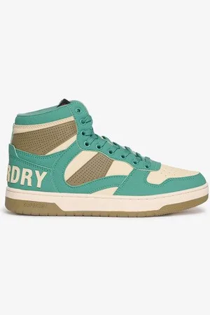 Superdry Damen Vegane Jump High Top Sneaker